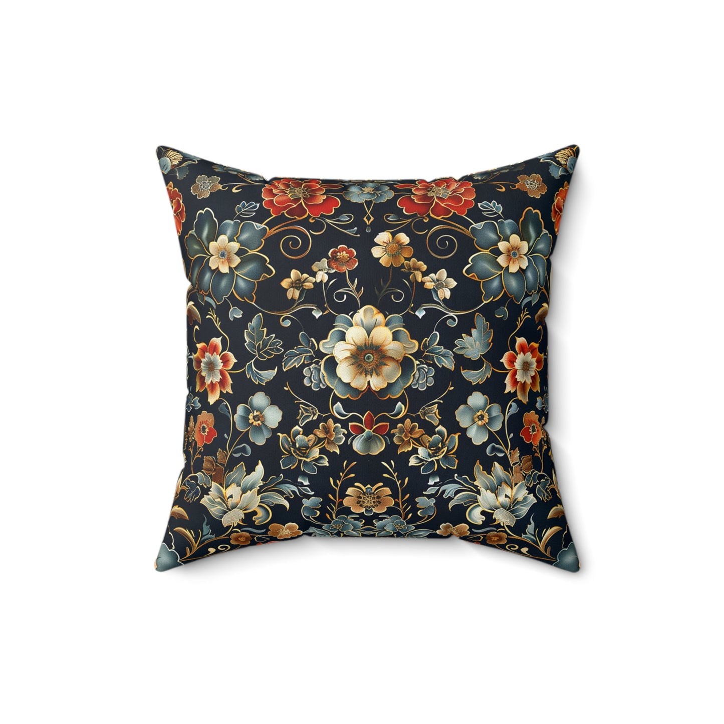 Timeless Elegance: Chinoiserie Collection Accent Pillow