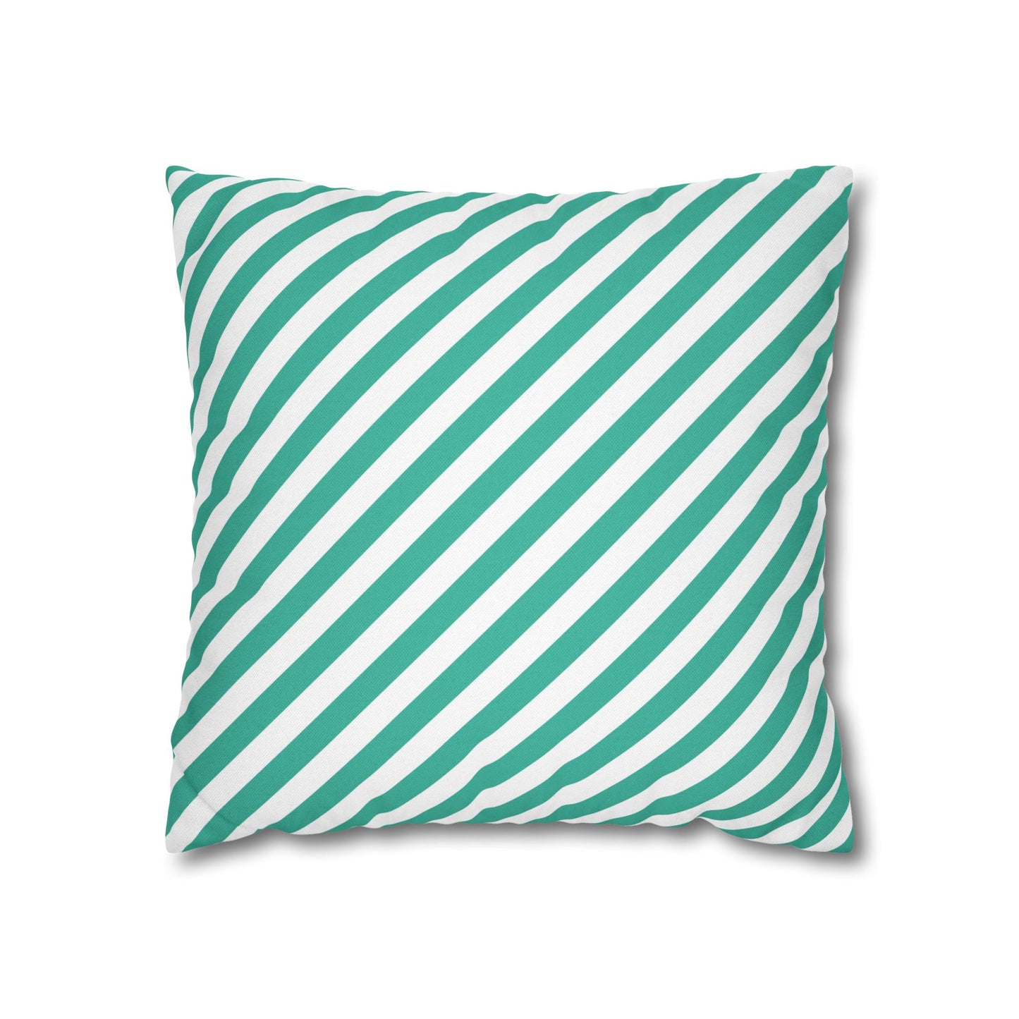 Tropical Themed Spun Polyester Square Pillowcase