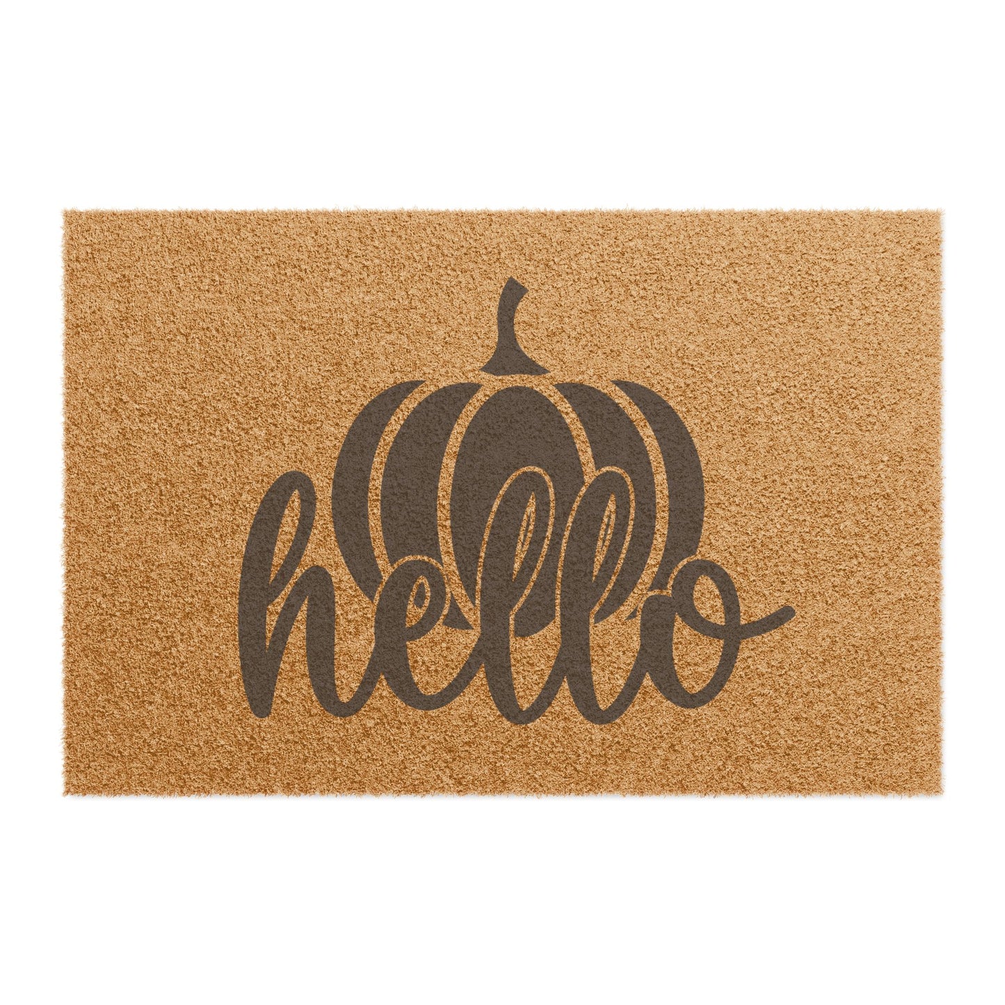 Fall Porch Decor Hello Doormat