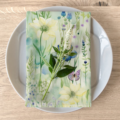 Floral Napkin - Set of 4