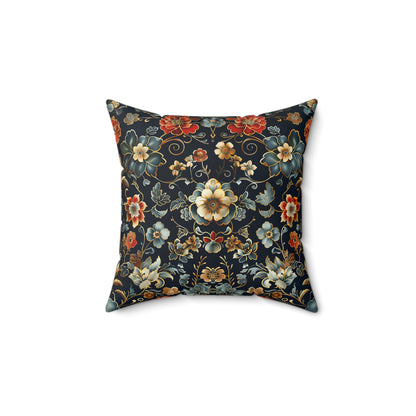 Timeless Elegance: Chinoiserie Collection Accent Pillow