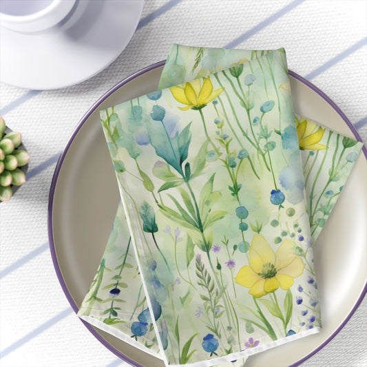 Floral Napkin - Set of 4