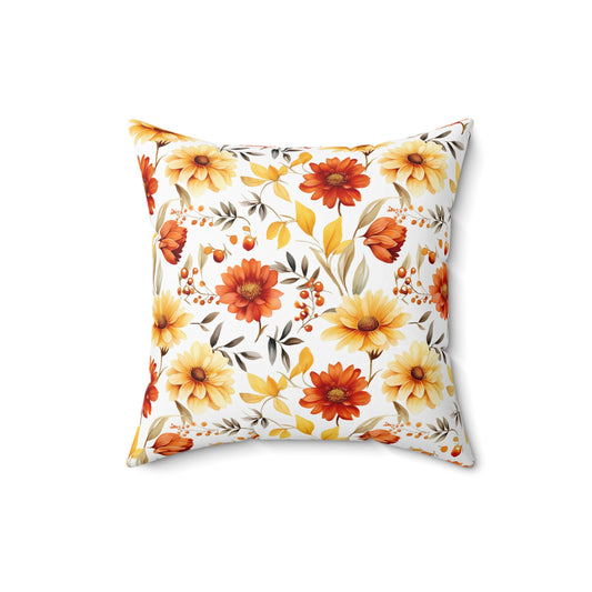 Fall Home Decor Accent Cushion