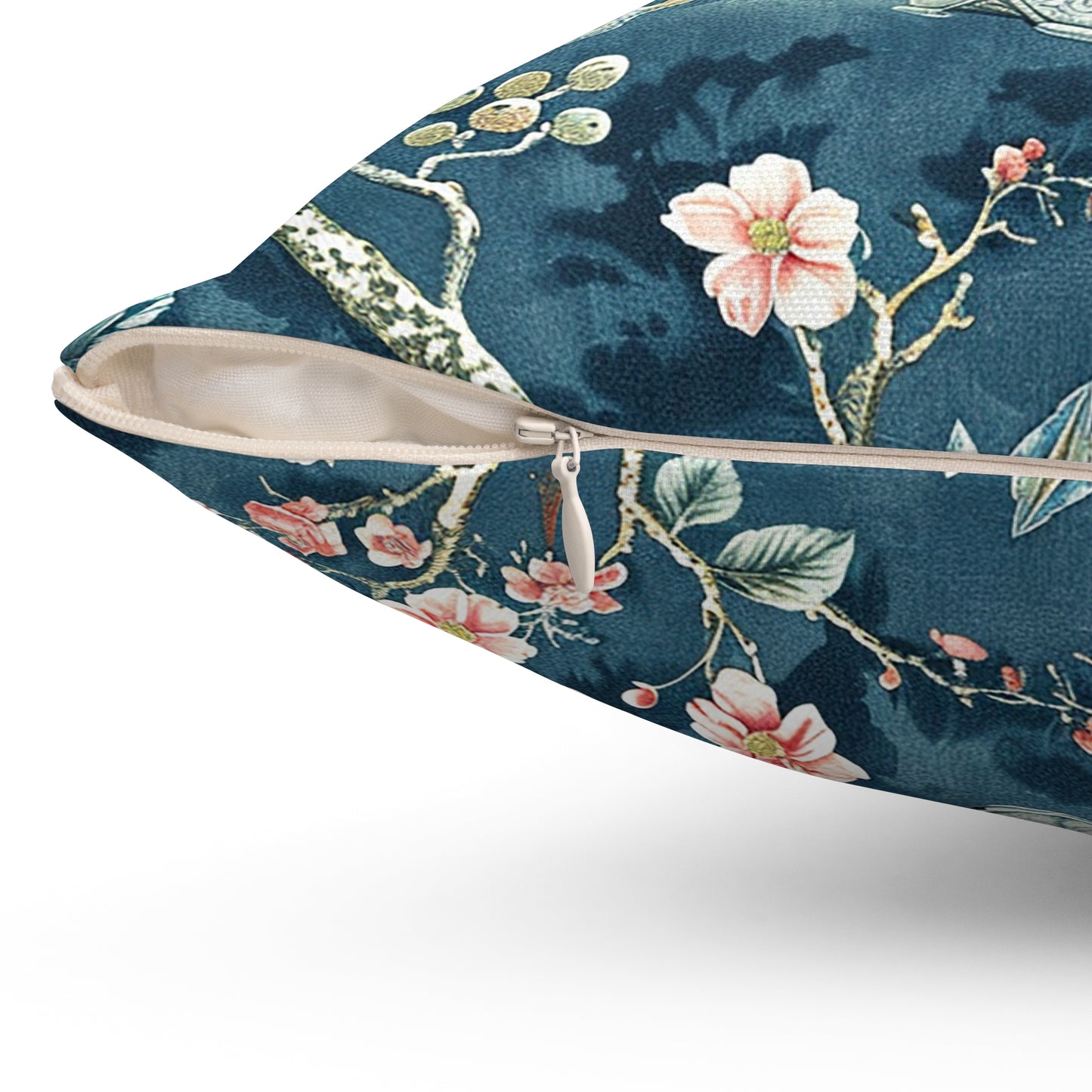 Timeless Elegance: Chinoiserie Collection Accent Pillow