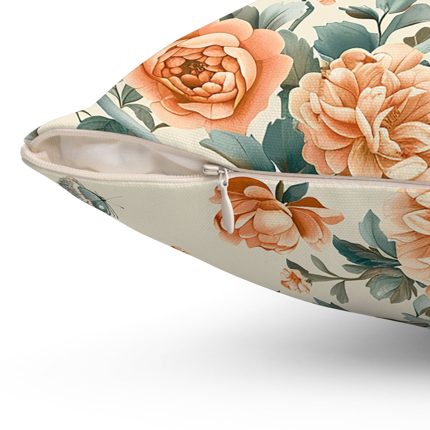 Timeless Elegance: Chinoiserie Collection Accent Pillow