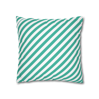 Tropical Themed Spun Polyester Square Pillowcase