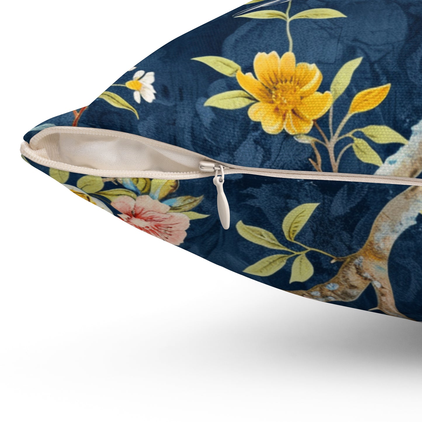 Timeless Elegance: Chinoiserie Collection Accent Pillow