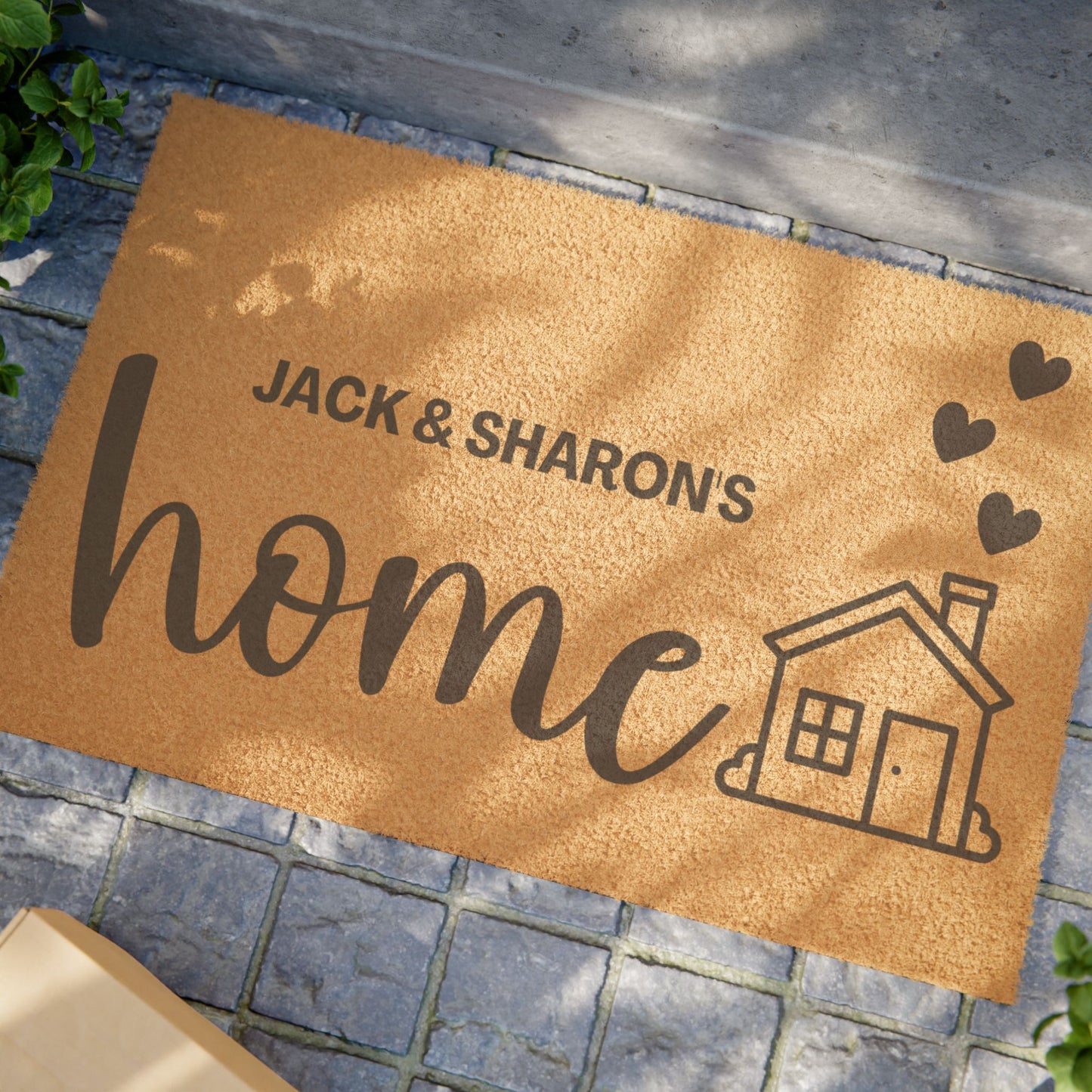 Welcome Guests in Style – Your Personalized Doormat Awaits!