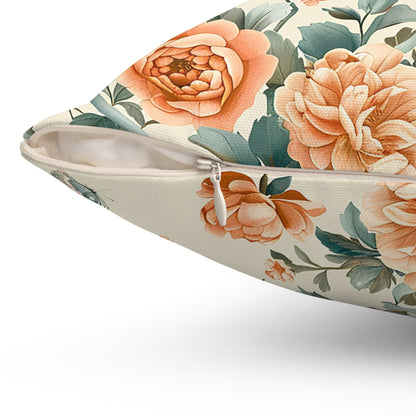 Timeless Elegance: Chinoiserie Collection Accent Pillow