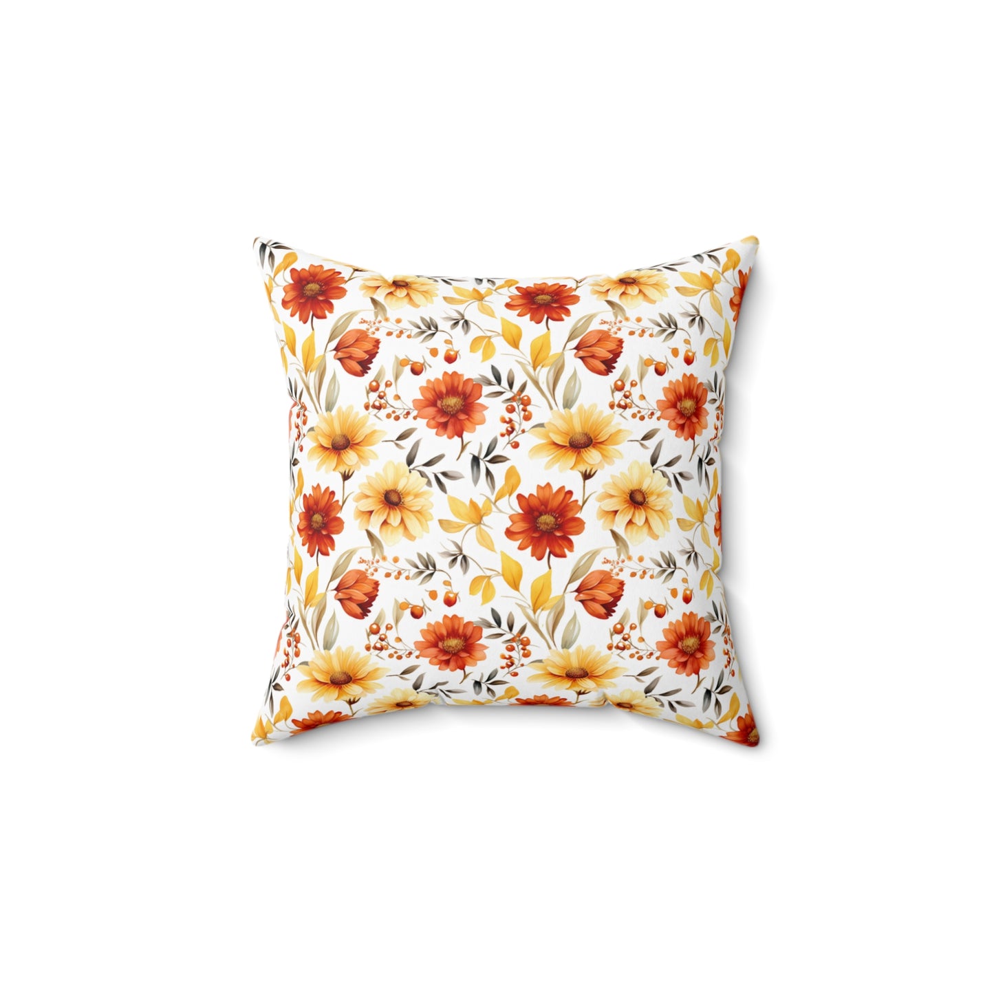 Fall Home Decor Square Pillow #2