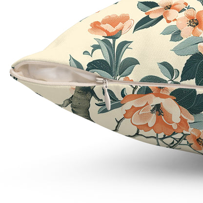 Timeless Elegance: Chinoiserie Collection Accent Pillow