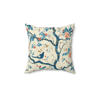 Timeless Elegance: Chinoiserie Collection Accent Pillow