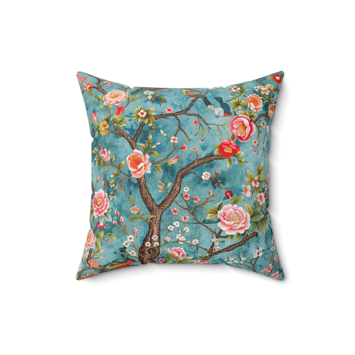 Timeless Elegance: Chinoiserie Collection Accent Pillow