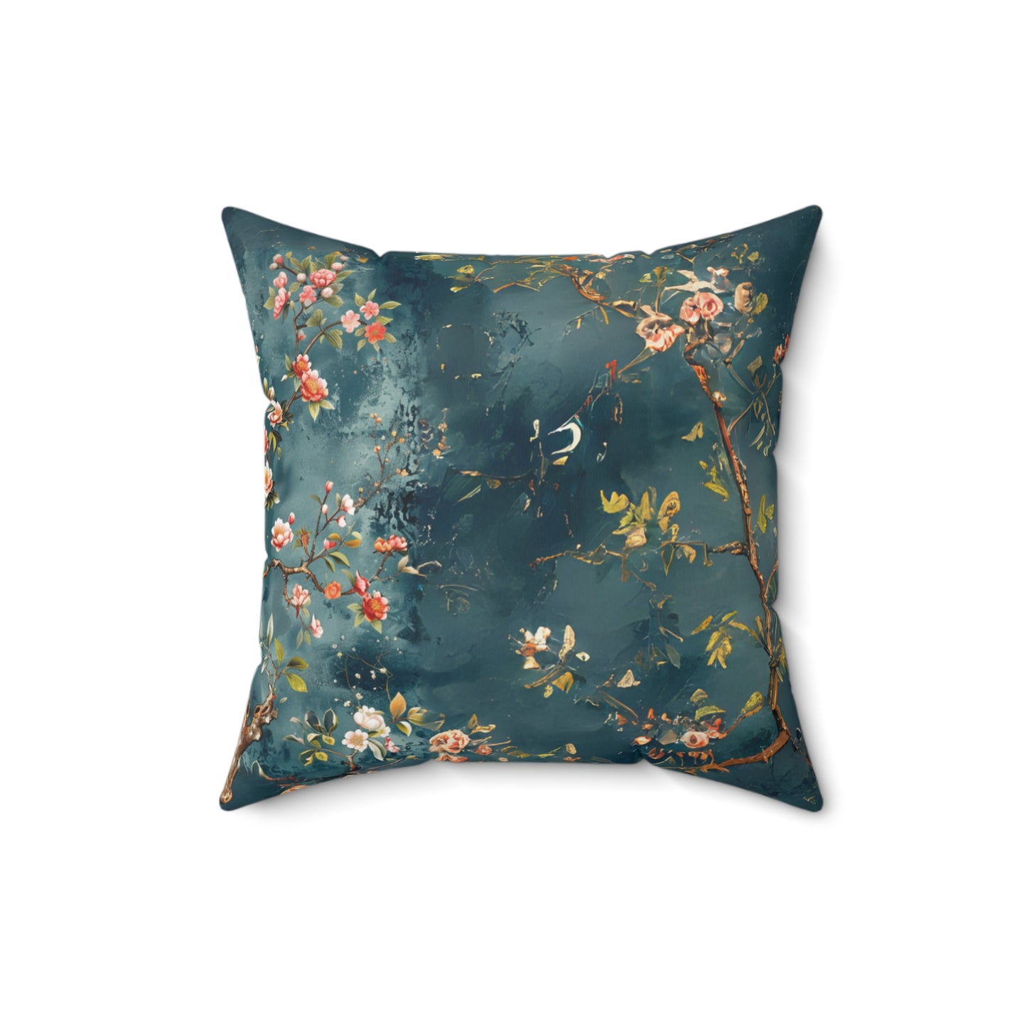 Timeless Elegance: Chinoiserie Collection Accent Pillow