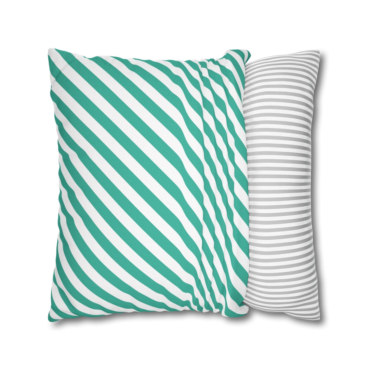Tropical Themed Spun Polyester Square Pillowcase