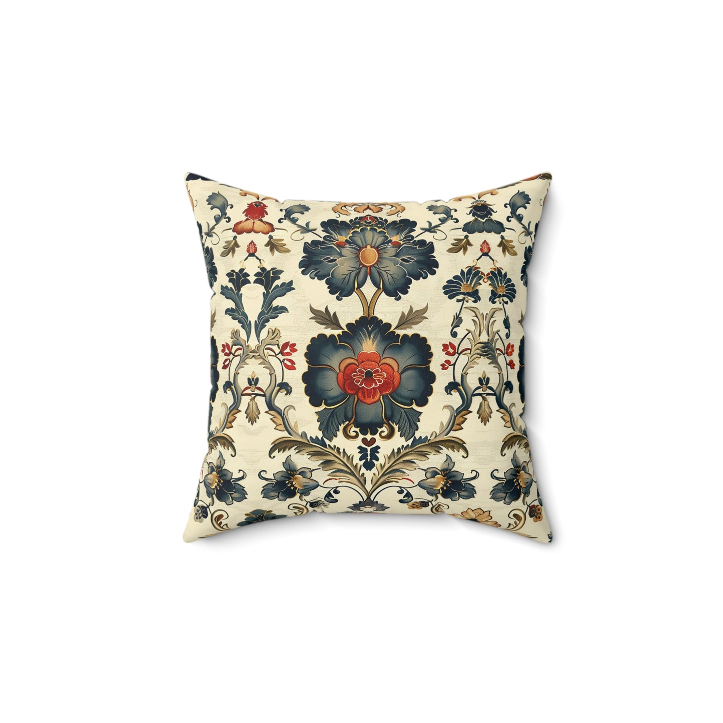 Timeless Elegance: Chinoiserie Collection Accent Pillow