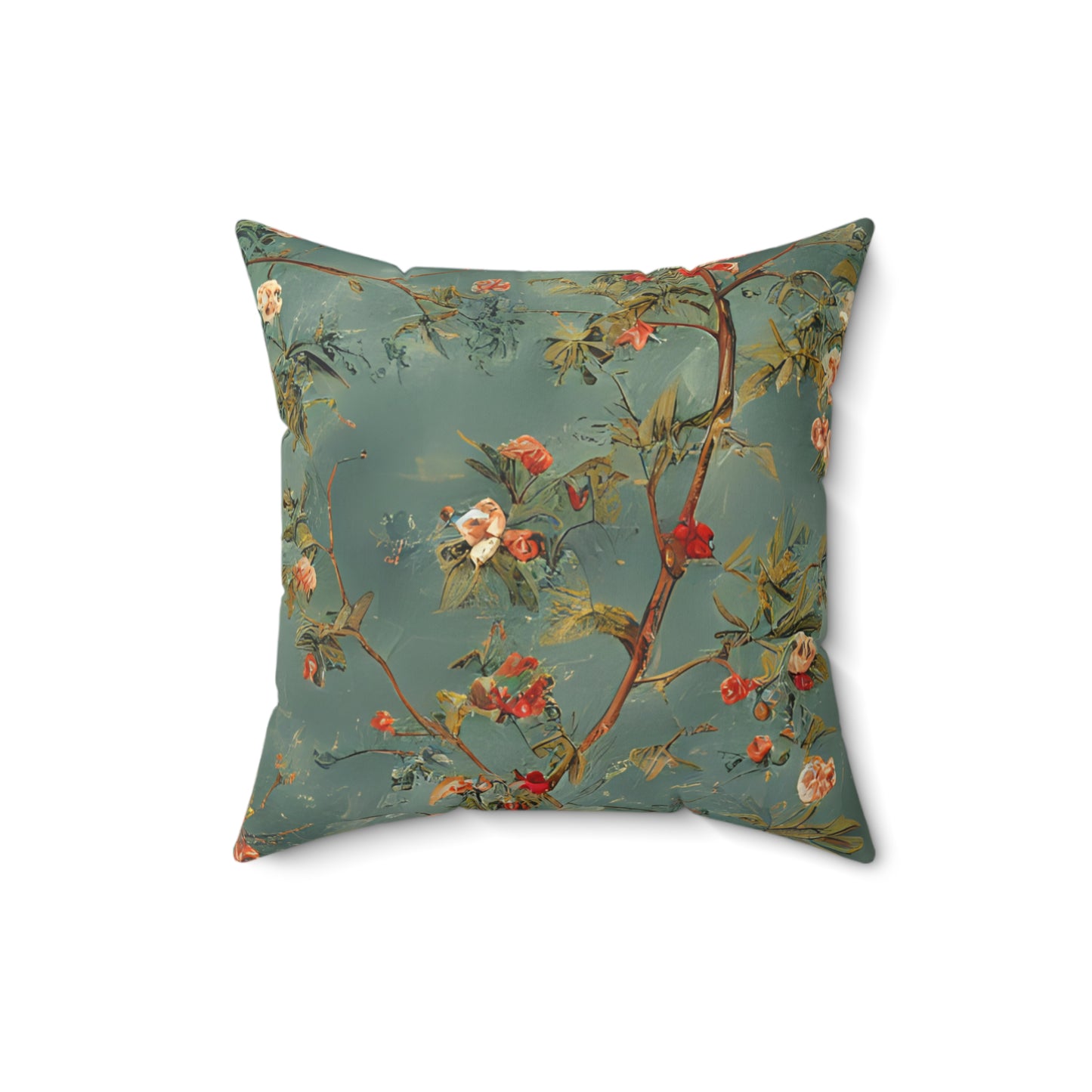 Timeless Elegance: Chinoiserie Collection Accent Pillow