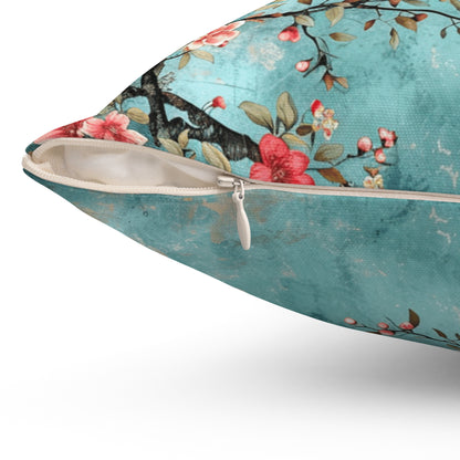 Timeless Elegance: Chinoiserie Collection Accent Pillow