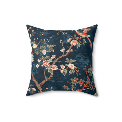 Timeless Elegance: Chinoiserie Collection Accent Pillow