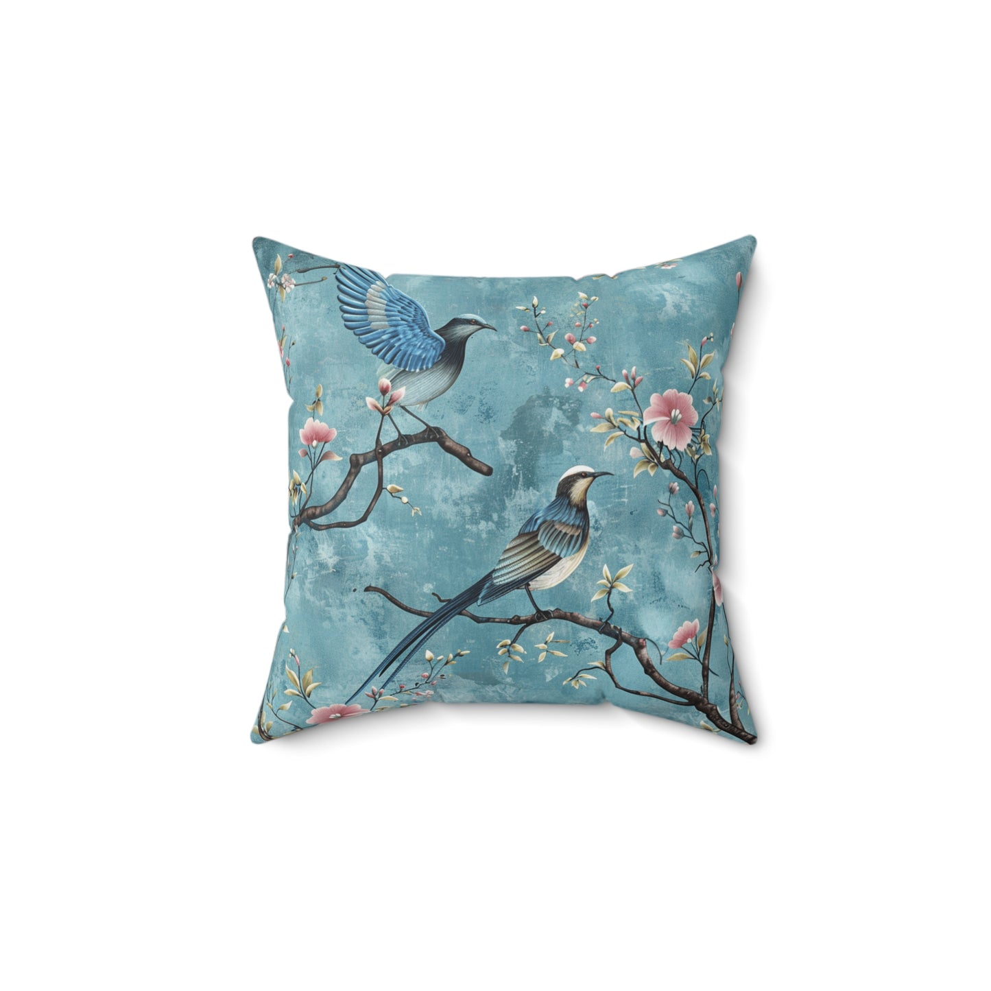 Timeless Elegance: Chinoiserie Collection Accent Pillow