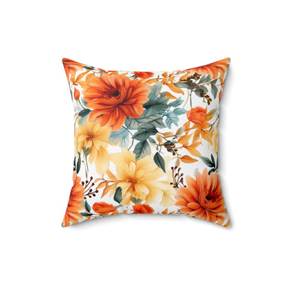 Fall Home Decor Square Pillow