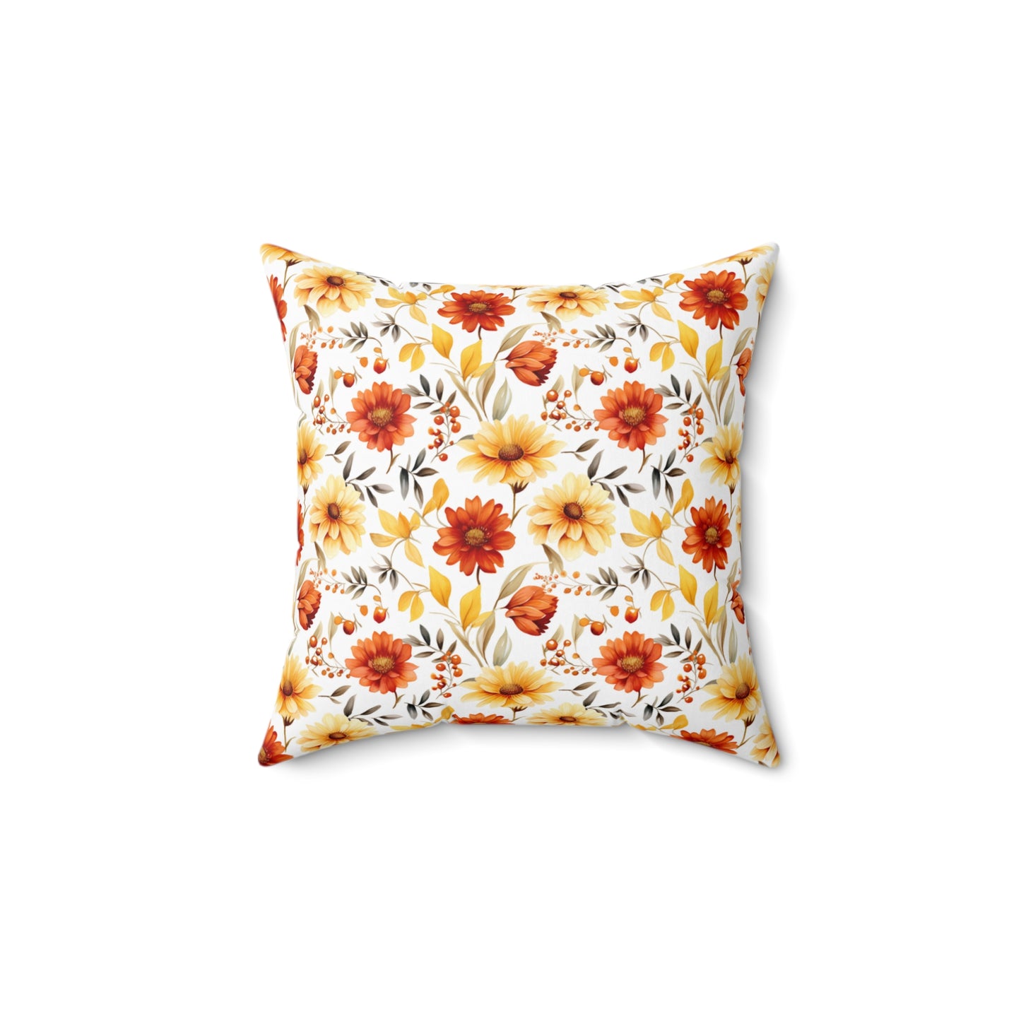 Fall Home Decor Square Pillow #2