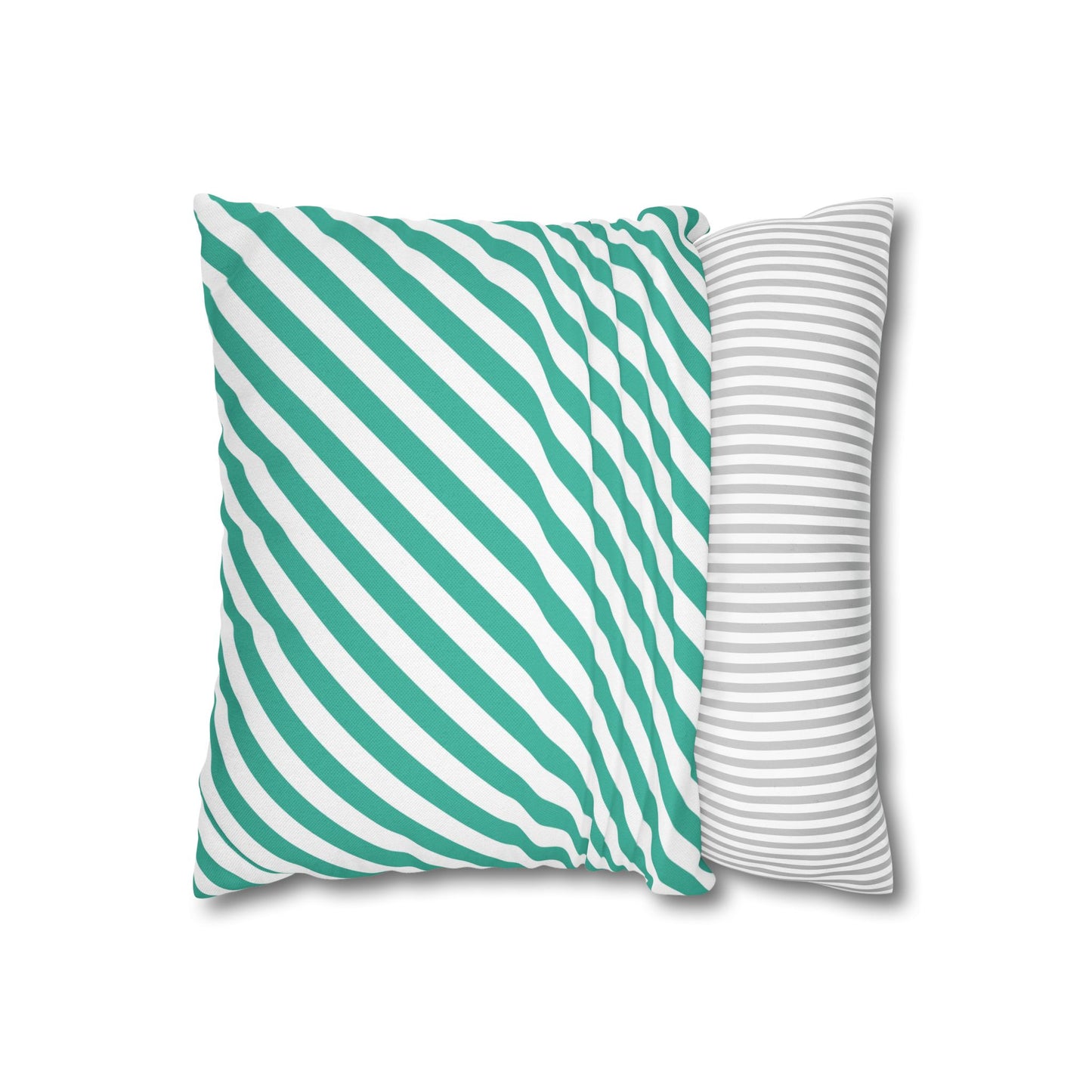 Tropical Themed Spun Polyester Square Pillowcase