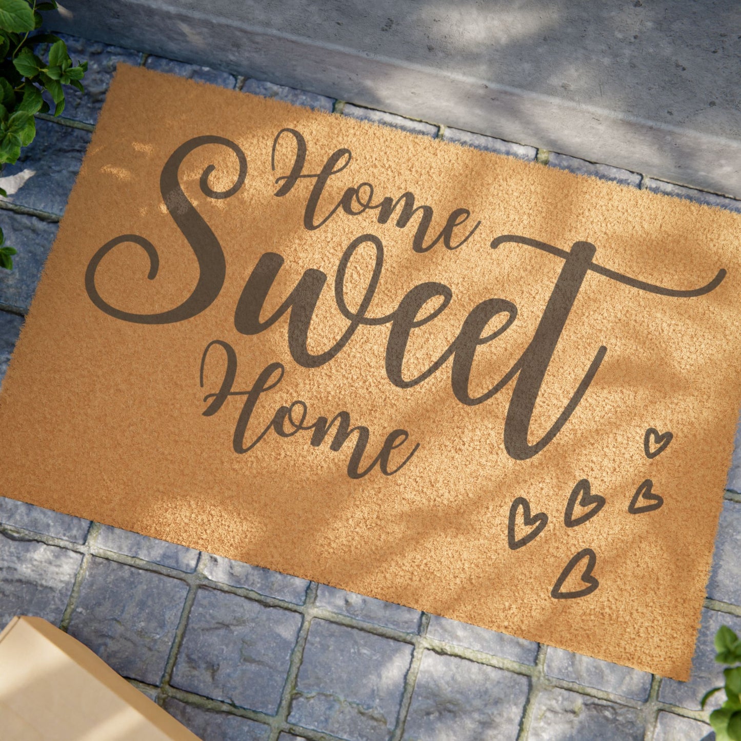 Home Sweet Home Welcome Mat