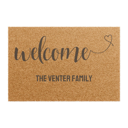 Welcome Guests in Style – Your Personalized Doormat Awaits!