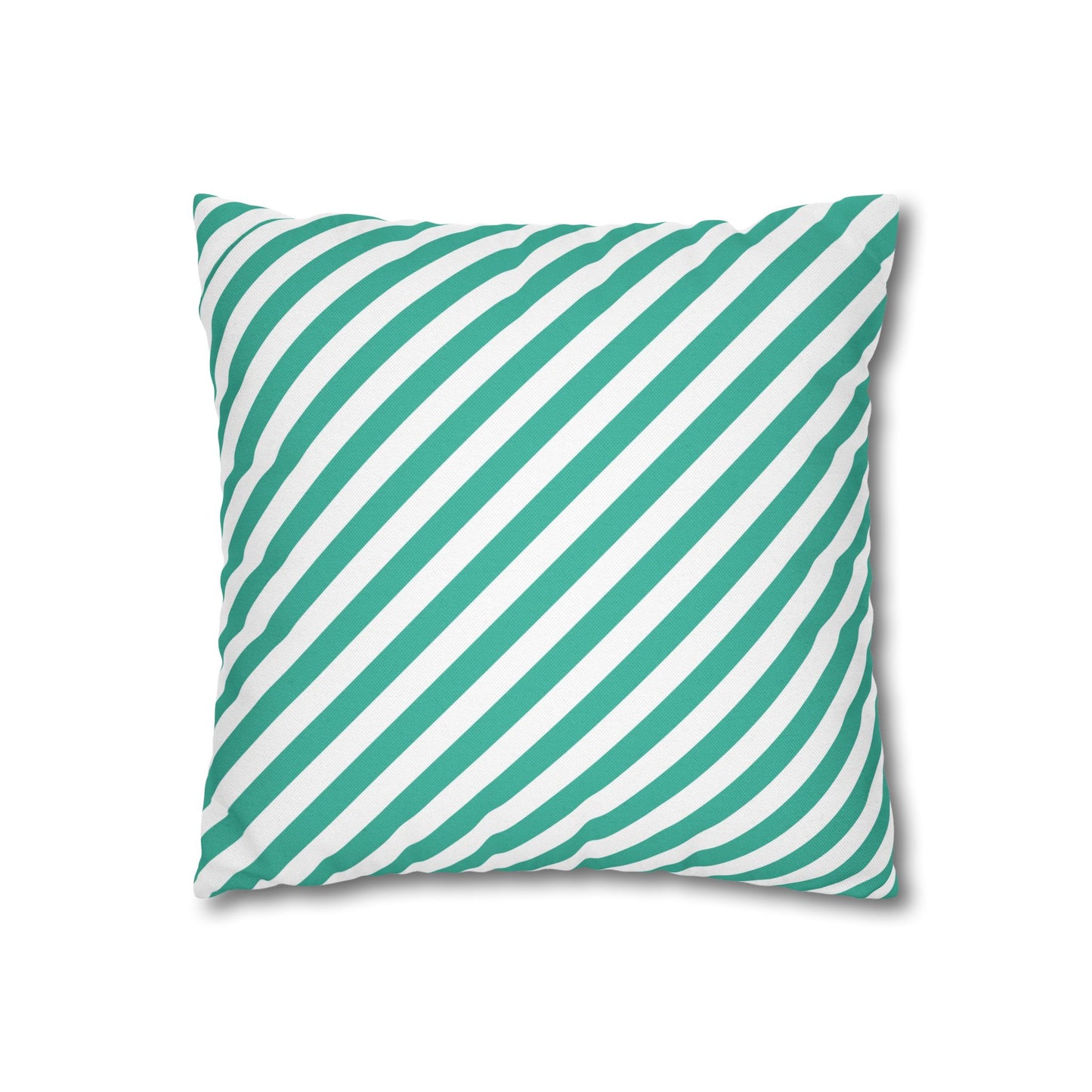 Tropical Themed Spun Polyester Square Pillowcase