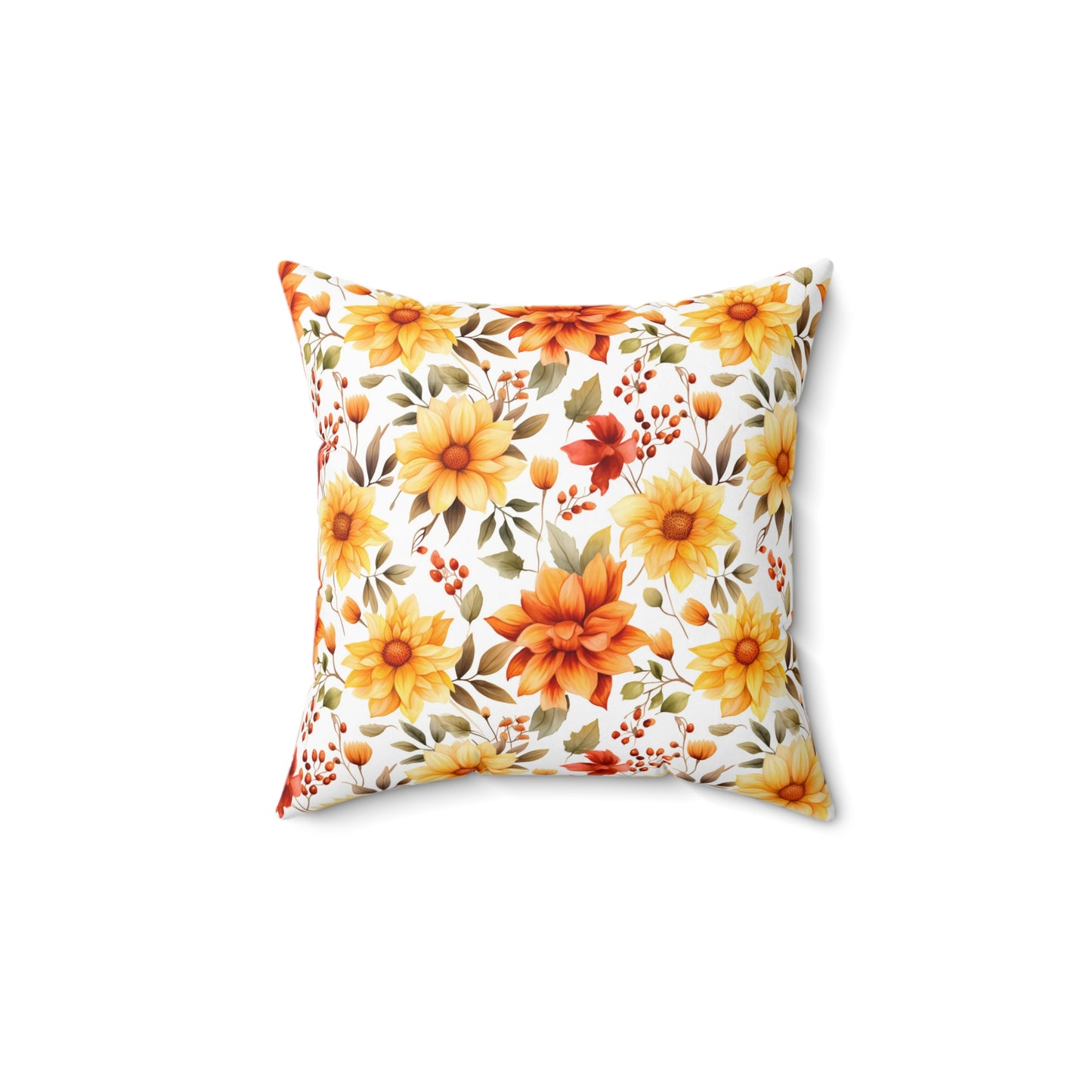 Fall Home Decor Accent Cushion