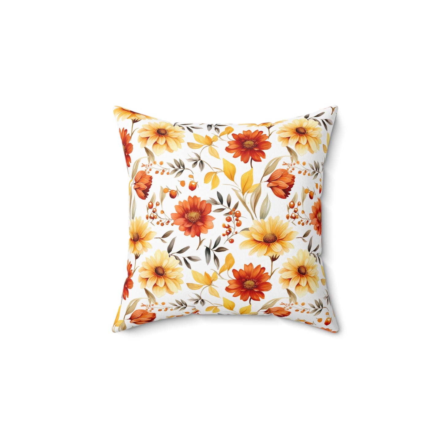 Fall Home Decor Accent Cushion