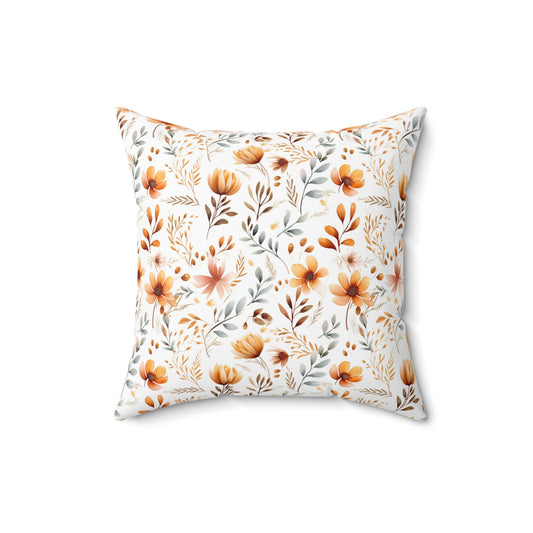 Fall Home Decor Accent Cushion