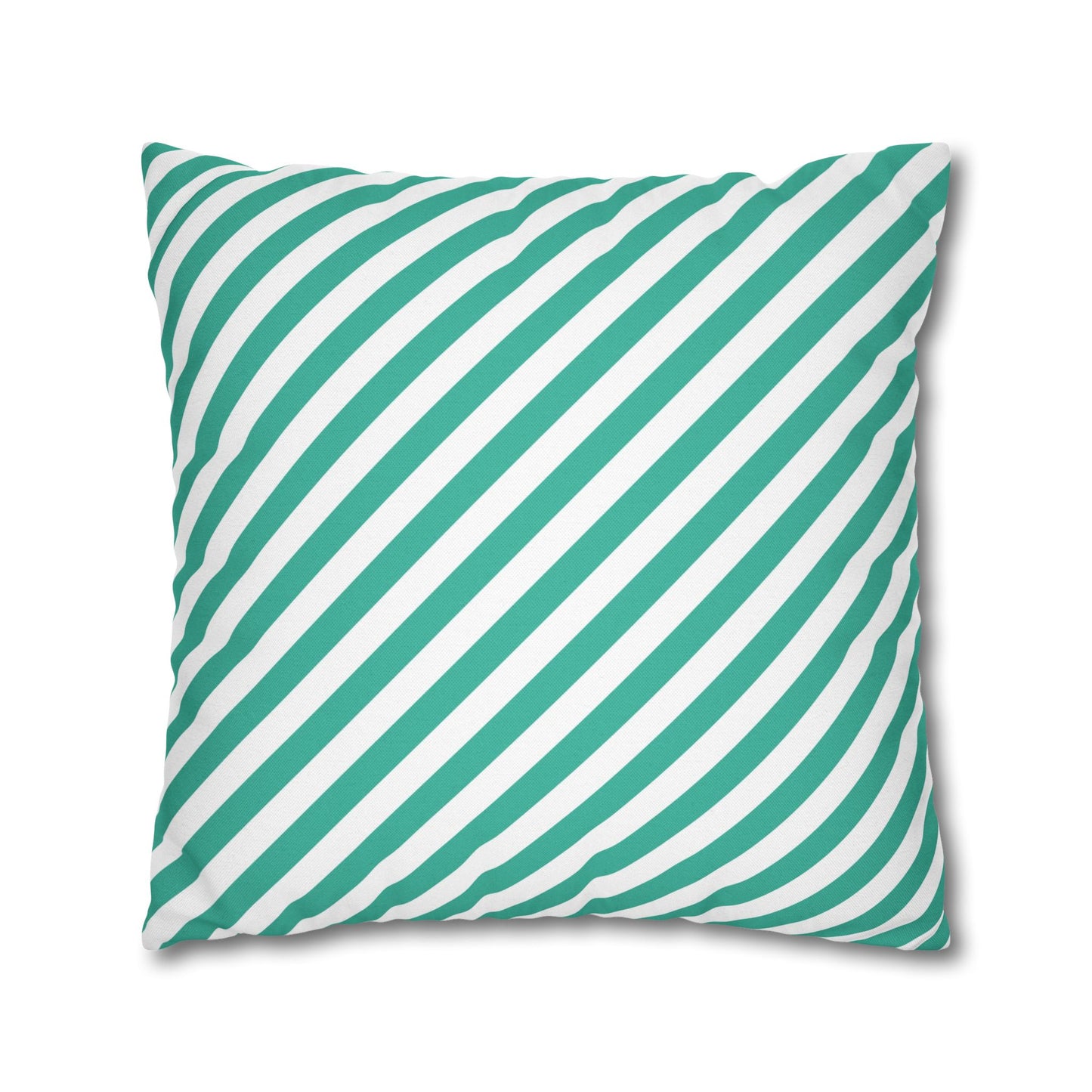 Tropical Themed Spun Polyester Square Pillowcase
