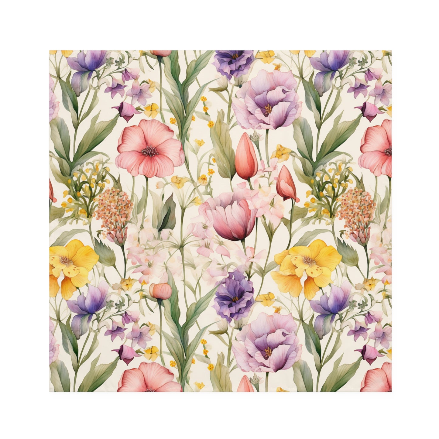 Floral Napkin - Set of 4