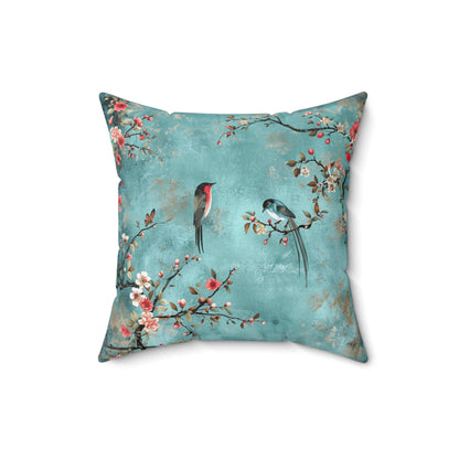 Timeless Elegance: Chinoiserie Collection Accent Pillow