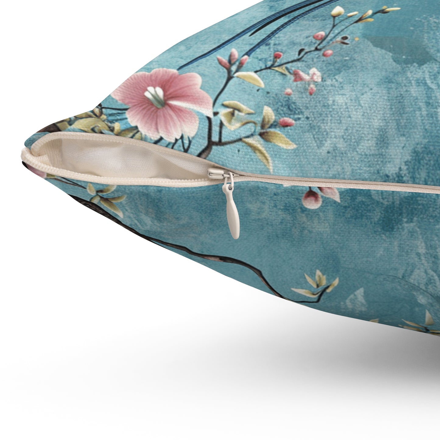 Timeless Elegance: Chinoiserie Collection Accent Pillow