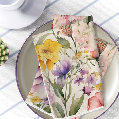 Floral Napkin - Set of 4