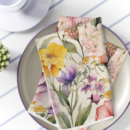 Floral Napkin - Set of 4