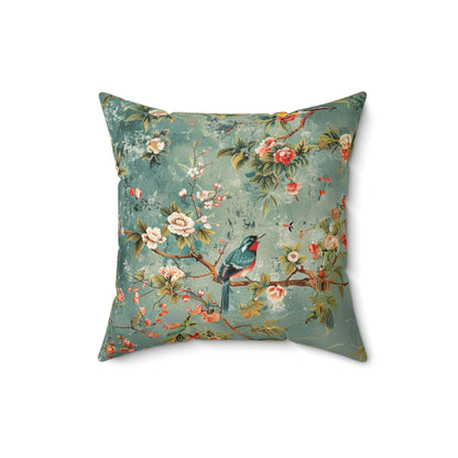 Timeless Elegance: Chinoiserie Collection Accent Pillow