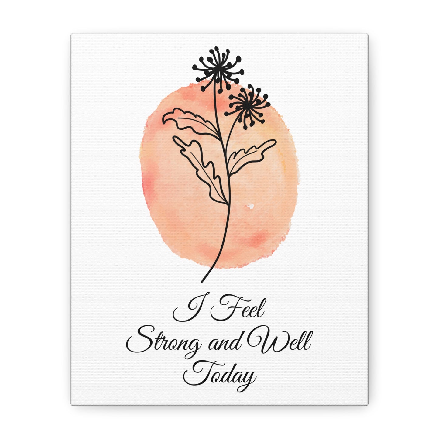 Motivational Wall Art Canvas – Inspiring Quote, Ready to Hang, Eco-Friendly Frame