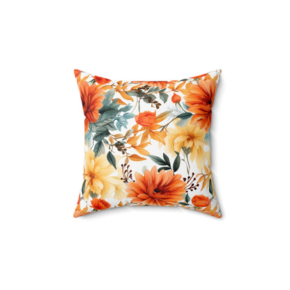 Fall Home Decor Square Pillow