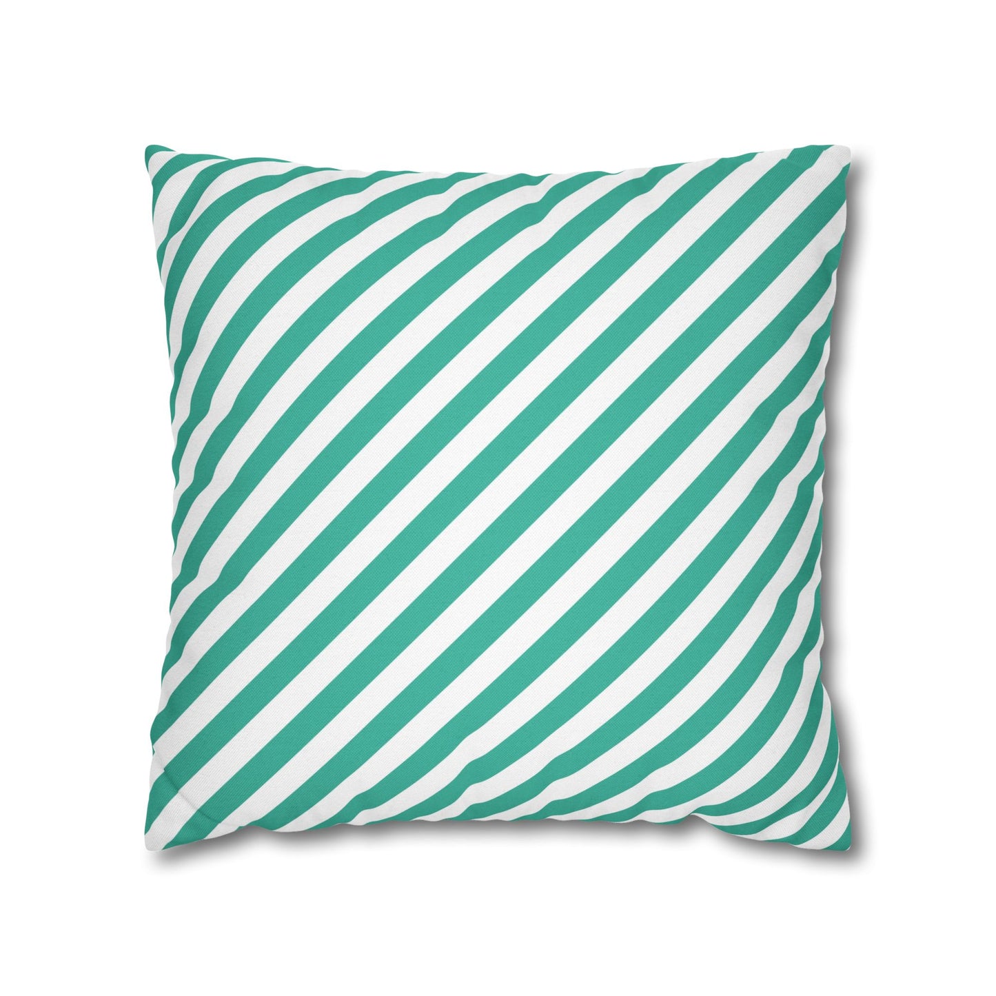Tropical Themed Spun Polyester Square Pillowcase