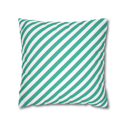Tropical Themed Spun Polyester Square Pillowcase
