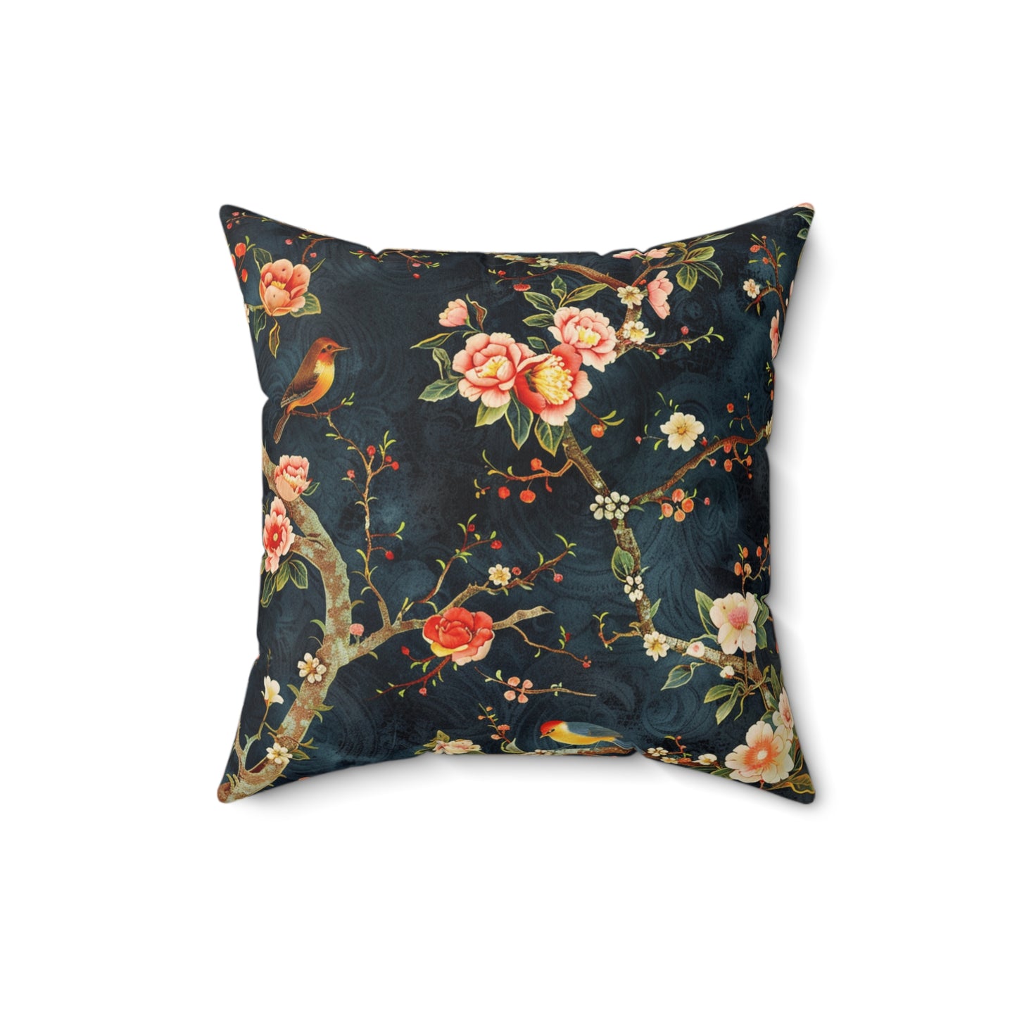 Timeless Elegance: Chinoiserie Collection Accent Pillow