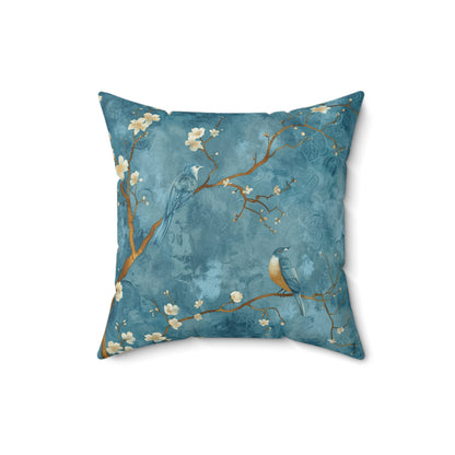 Timeless Elegance: Chinoiserie Collection Accent Pillow