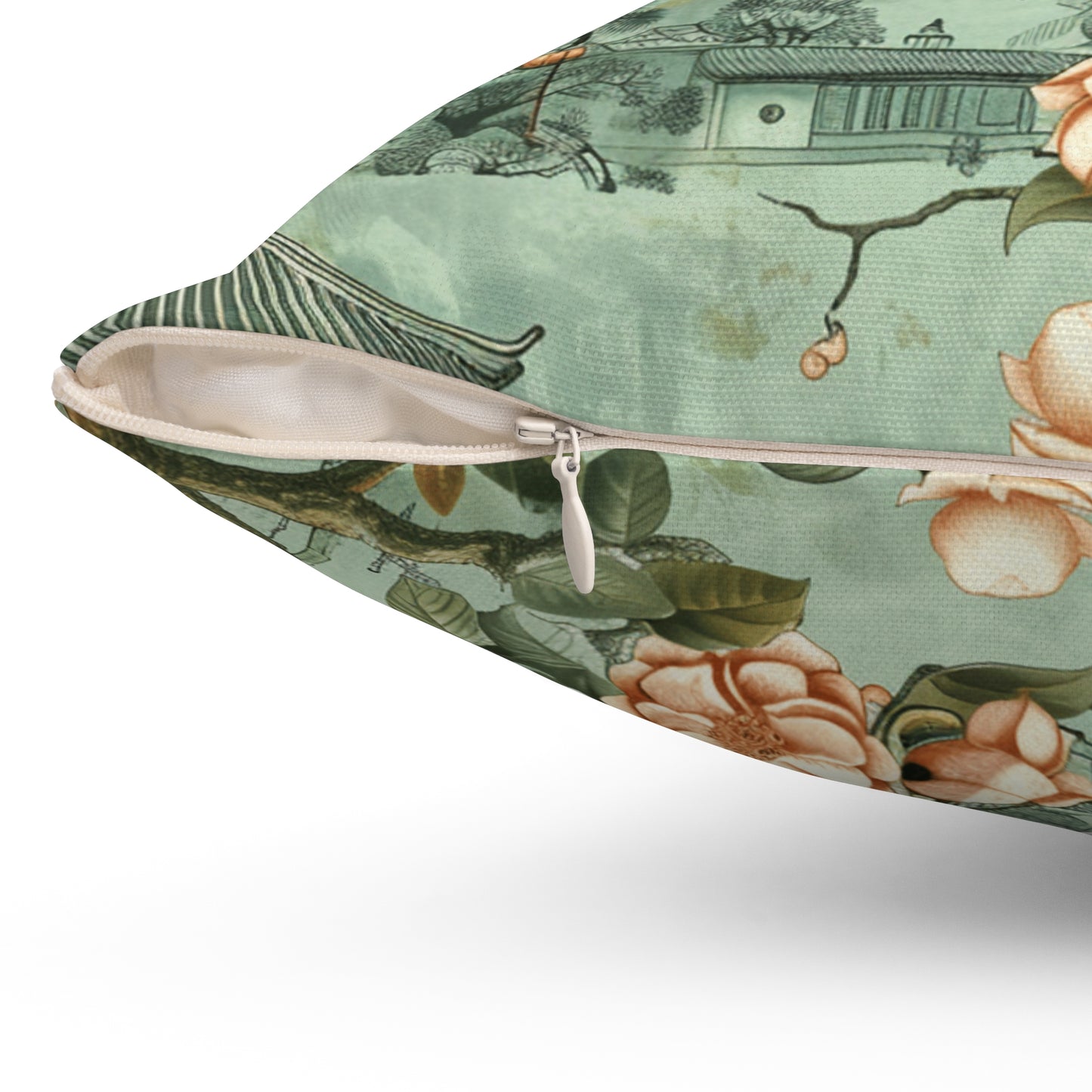 Timeless Elegance: Chinoiserie Collection Accent Pillow