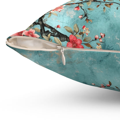 Timeless Elegance: Chinoiserie Collection Accent Pillow