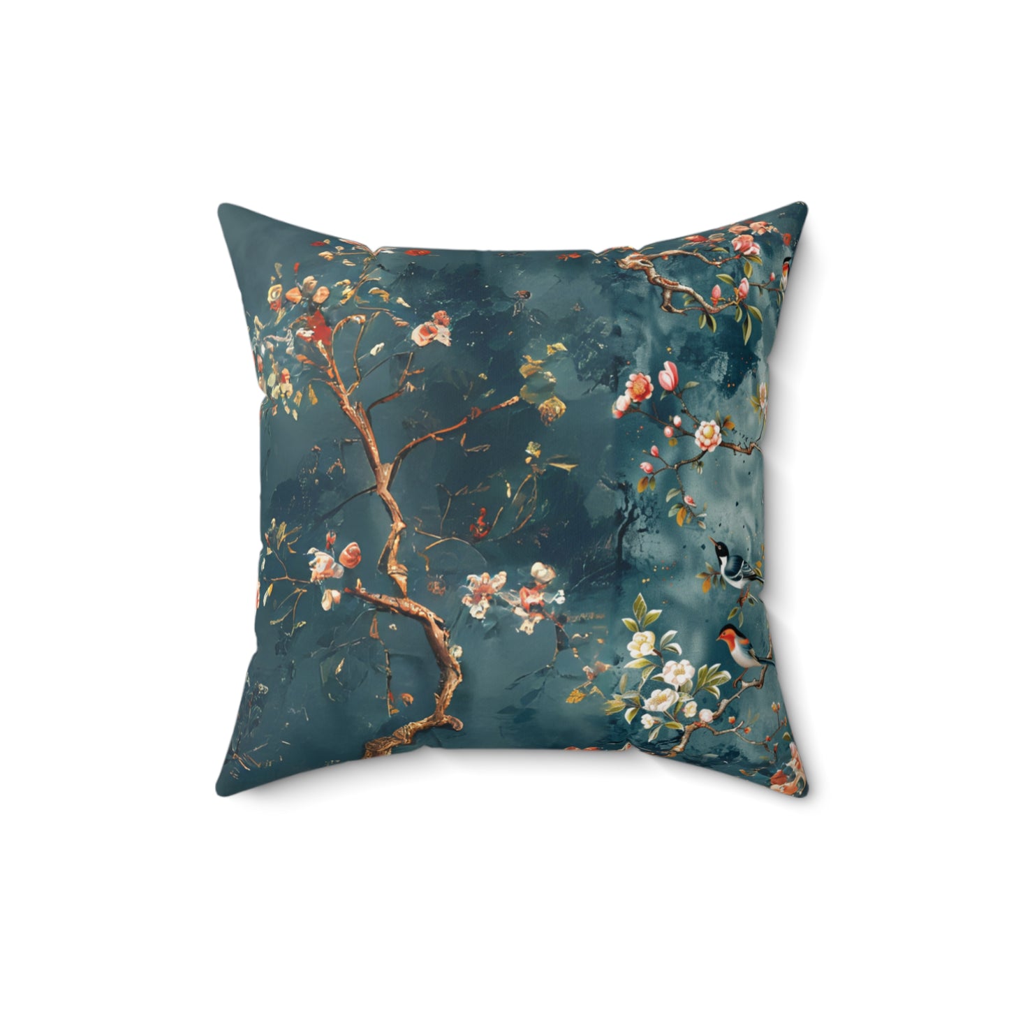 Timeless Elegance: Chinoiserie Collection Accent Pillow