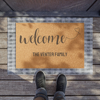 Welcome Guests in Style – Your Personalized Doormat Awaits!